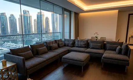 Luxury U Shape Sectional Sofa and Ottoman for Sale ​Description: