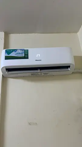 Used wall-mounted split air conditioner - good working condition