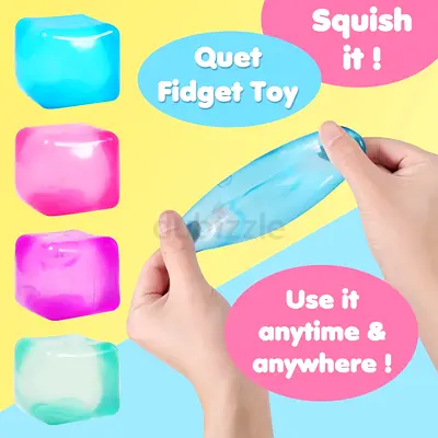 Square Fidget Toy | Great for Kids  Adults- New in Box