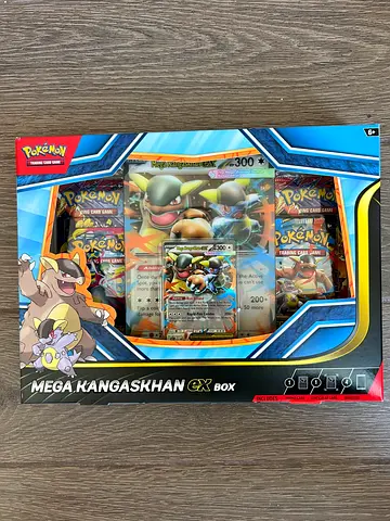 Pokémon Mega Kangaskhan ex Box – Factory Sealed | Multiple Available