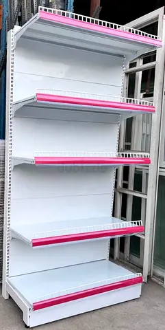 New  retail gondola shelving unit - 5-tier display rack 2m/35/1m-5 Level
