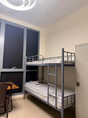 BED SPACE - NEAT CLEAN - LESS CROWDED  - AL QUOZ 3