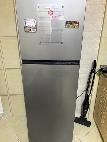 Hoover two-door refrigerator - good working condition