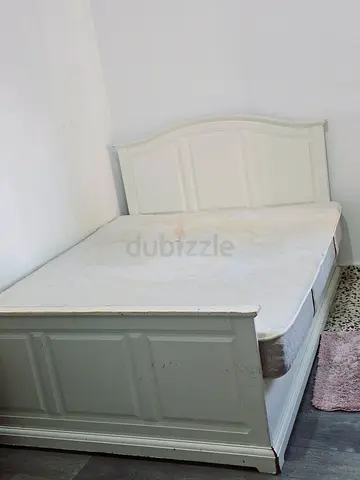 Queen Bed and mattress for sale