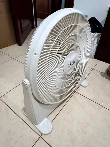 Used Ikon Pedestal/Floor Fan - Working Condition