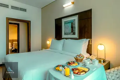 Executive 1BR Suite | Spacious Layout | City View