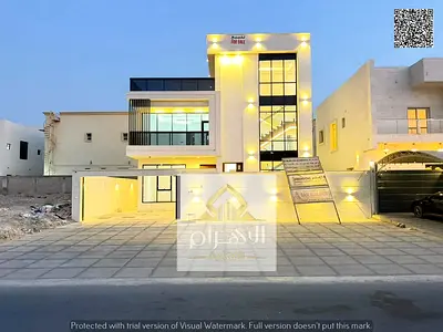 فرصتك الآن لامتلاك فيلا أحلامك شامل رسوم التسجيل و التمليك في الياسمين عجمان - تصميم عصري فاخر وموقع لا مثيل له! فيلا أحلامك جاهزة،