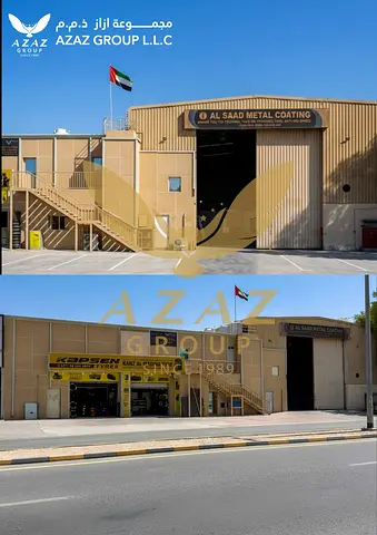 🏠 STUDIO NO. 03 FOR RENT | AFFORDABLE STAFF ACCOMMODATION | AJMAN INDUSTRIAL AREA-2 | NEAR LUCKY ROUNDABOUT