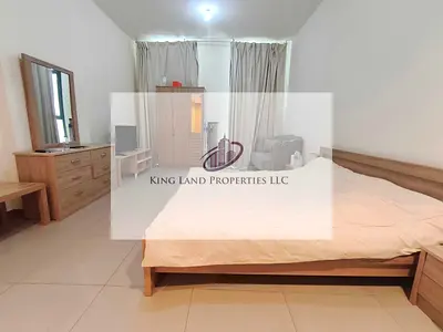 Fully Furnished Studio | Yearly Rent | Only AED 35,000 | Al Mamsha