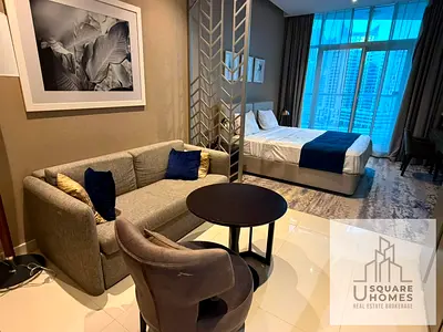 Fully Furnished Studio with Stunning Full Canal View