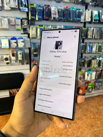 Samsung Galaxy S24 Ultra - Good Condition