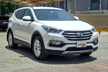 AED 711/month | 2017 Hyundai Santa Fe  | GCC Specs | Ref#482233
