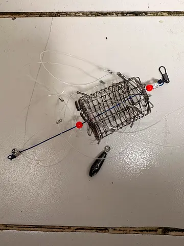 Very effective crab trap! I caught many crabs with this trap—it works great in the sea.
Only 1 piece