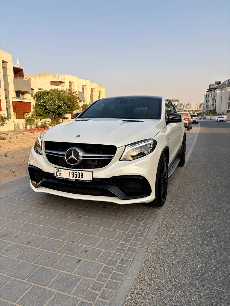 Mercedes-Benz GLE Coupe 2017 — photo 1 of 16