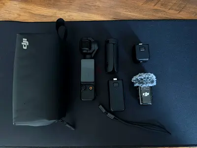 DJI Osmo Pocket 3 Creator Combo