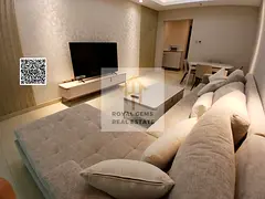 Exclusive 1-Bedroom Furnished Apartment | Annual Rent | Premium Living in Gulfa Towers