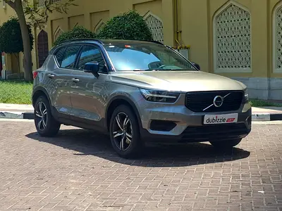 AED 1213/month | 2022 Volvo XC40 T4 R Design | GCC Specs | Ref#477995