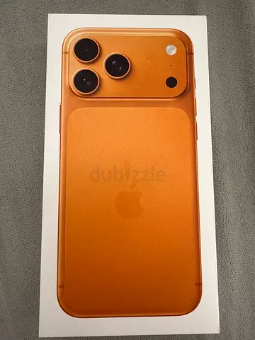 iPhone 17 Pro Max 512GB UAE Version - Sealed - Brand New