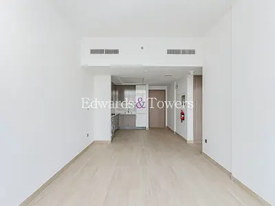 Balcony | Huge 1 Bedroom | Azizi Riviera 22