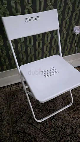 Foldable garden chairs - for camping and parks