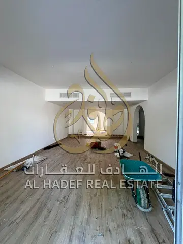 ✨ Standalone villa in Al Sharqan | 4 bedrooms, living room, dining room & private yard | Peaceful