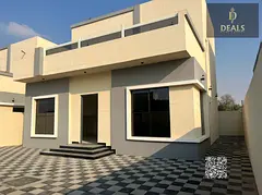 Exclusive &amp; Direct | 3-Master BR Villa + Roof for Rent | Al Zahya, Ajman