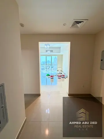 A distinctive 2BHK for annual rent in Mushrif, Ajman. Spacious area, modern finishes, balcony, sea view, prime location close to all services, Prime