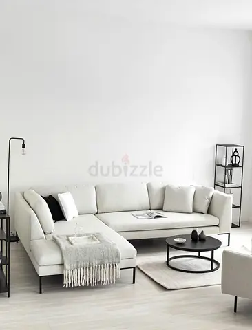 Aristo Luxe L Shaped Sofa