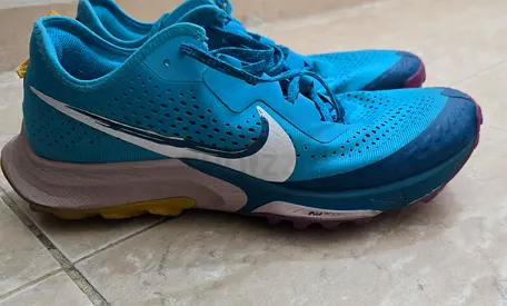 NIKE Trail Run shoes