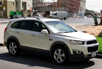 Chevrolet Captiva LTZ 2012 7 Seater - Top Quality Family SUV