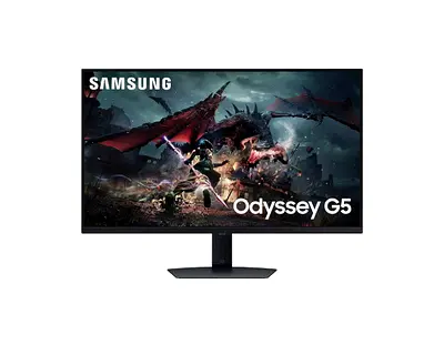 Samsung Odyssey G5 32” QHD (2560×1440) 180Hz Gaming Monitor – Model S32DG502E