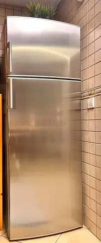 Siemens Stainless 507 litres Steel Double Door Fridge - Good Condition