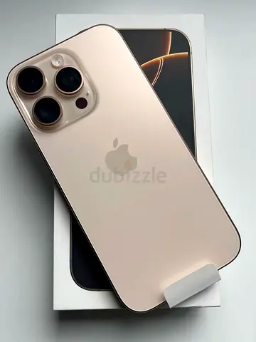 iPhone 16 Pro Max 256GB - desert titanium , Excellent Condition with Box