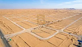 Cheapest corner residential plot in Al-Balida 2 project, 2422 sq ft