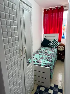 Furnished partition room