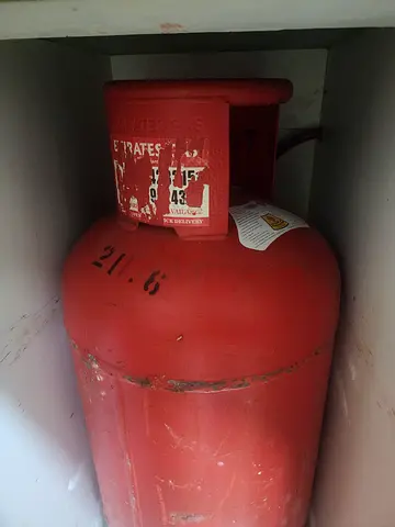 GAS Cylinder with Regulator and Pipe
