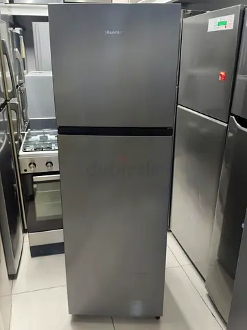 Hisense Silver Top Freezer Refrigerator - Good Working Condition