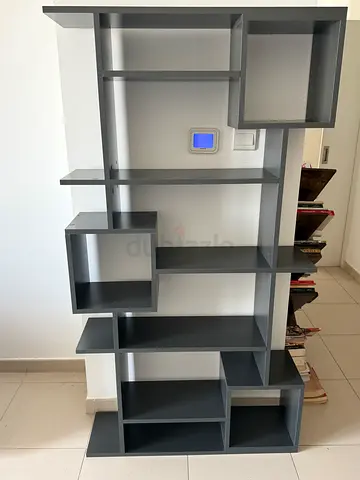 Modern Decorative Shelf Unit 190cm Height × 95cm Width Excellent condition