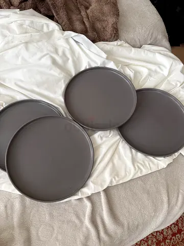4 Dinner plates