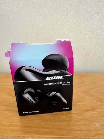 Bose QuietComfort Ultra Earbuds (2nd gen) Noise Cancelling True Wireless