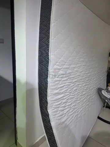 King size mattress in good condition - firm support