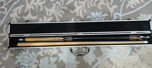 Predator Z2 Billiard Cue with Kamui Clear Soft Tip