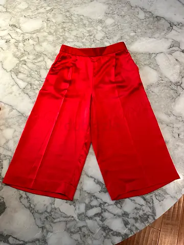 Zara overknee pants