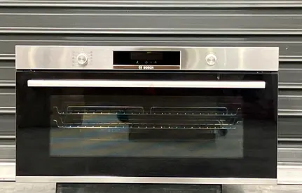 Bosch VGD553FB0 Serie 4 Built-in Gas Oven 90 cm 92L Black  Stainless Steel