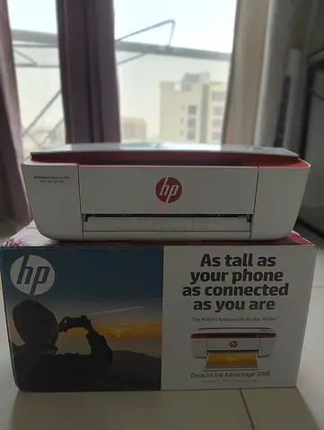 HP DeskJet Ink Advantage 3788 compact all-in-one printer - used