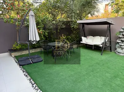 RARE OPPORTUNITY | FULLY FURNISHED 3 BEDROOMS SEMI-ATTACHED VILLA | IN THE MOST LUXURIOUS COMMUNITY