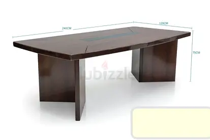 Brand New 240 × 120 Cm Conference  Office Table