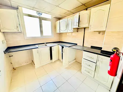.1 month freee. 1bhk apartment in school.area. ~~~ family building near maliha road