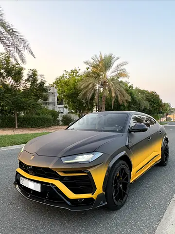 Lamborghini Urus Mansory Edition 2019