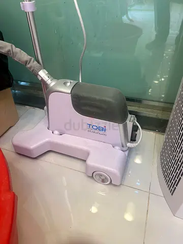 TOBI Steamed Iron,